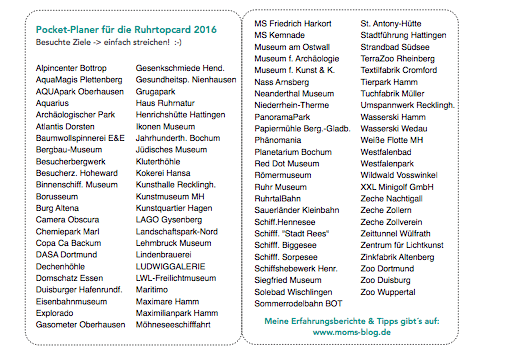 Pocket-Planer Ruhrtopcard