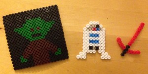 Yoda Star Wars Perler Beads Hama Perlen Bugelperlen