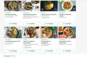 Kochbox Erfahrungsbericht: Hello Fresh vs. Marley Spoon