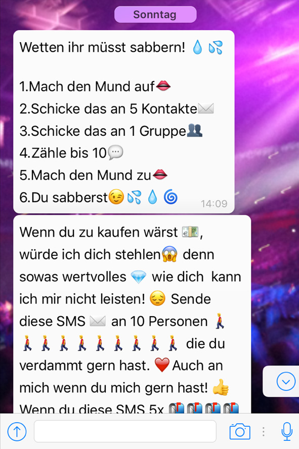 Machen mit mir würdest du whatsapp bild welches Whatsapp Animierte