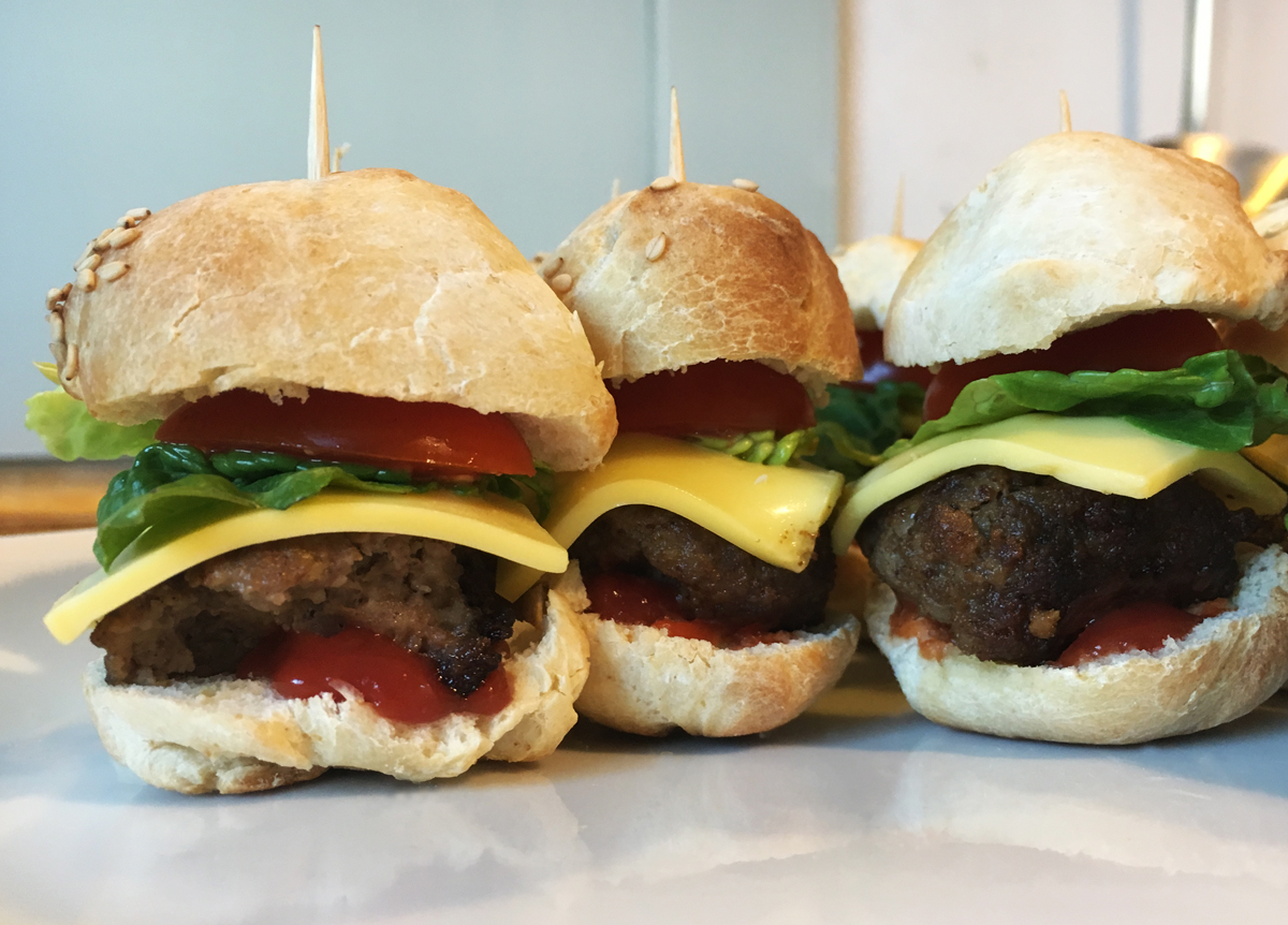 Mini Burger: Der perfekte Party Snack!