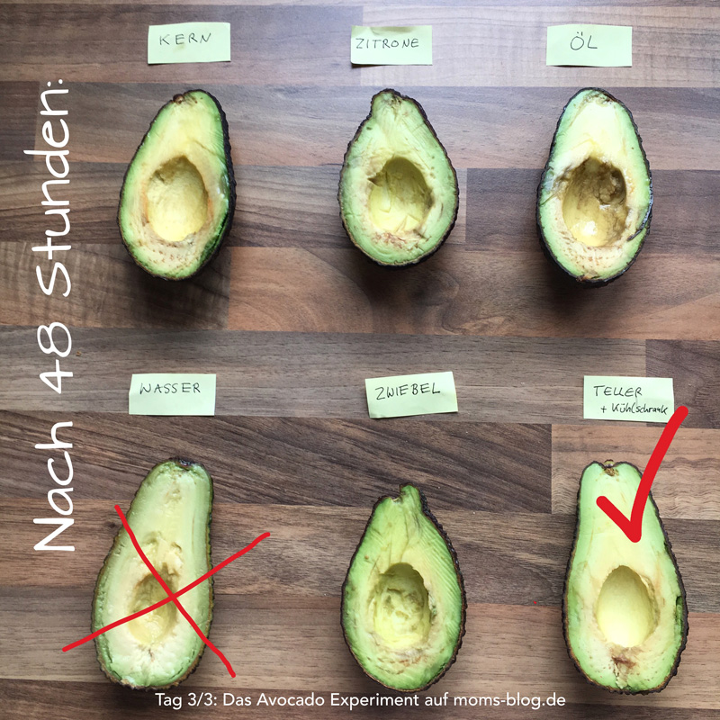 Wie hält Avocado am längsten? Ich habe den ultimativen Test gemacht!