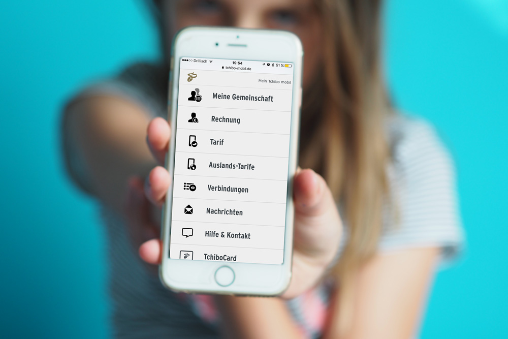 Tchibo Familientarif Smartphone