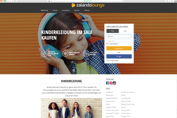 Zalando clearance uggs kinder