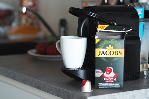 Jacobs Nespresso Kapseln Lungo