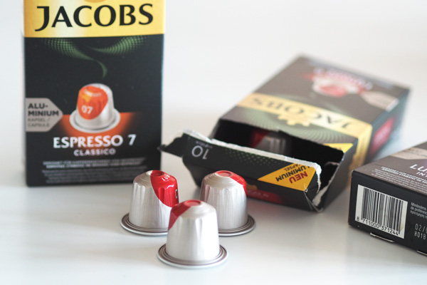 Jacobs Aluminiumkapseln Nespresso kompatibel