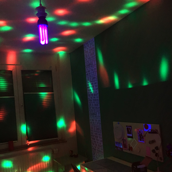 Party Disco Schwarzlicht UV-Farben