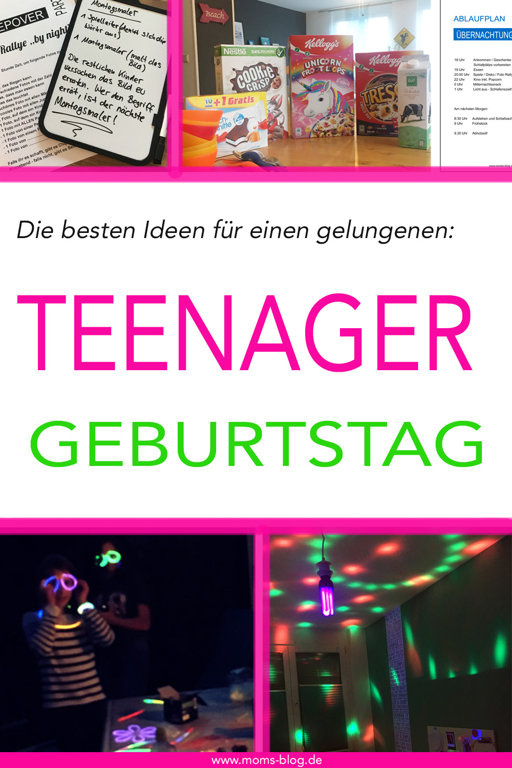 Die Besten Ideen Fur Eine Gelungene Teenager Geburtstagsparty Moms Blog Der Praktische Familienblog