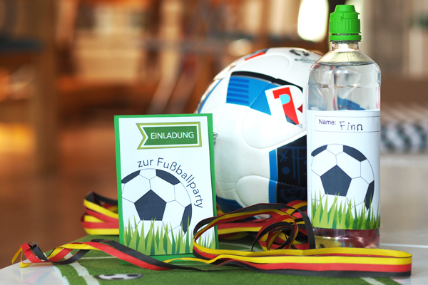 Die Besten Ideen Fur Eine Fussball Party Bzw Einen Fussball Kindergeburtstag Moms Blog Der Praktische Familienblog