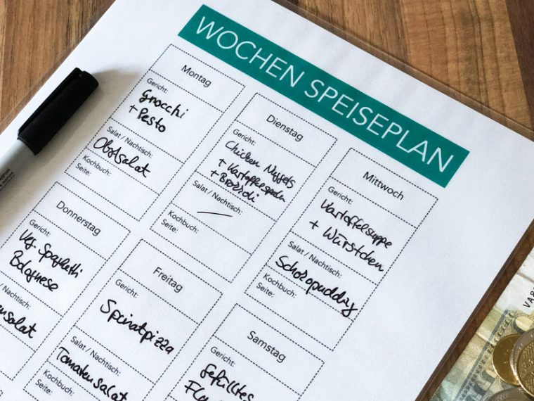 Wochen Speiseplan Archive Moms Blog Der Praktische Familienblog