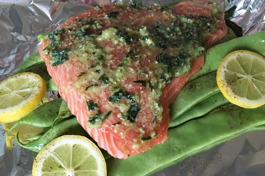 Pesto_lachs_ofen