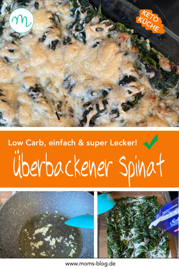 überbackener Spinat pinterest