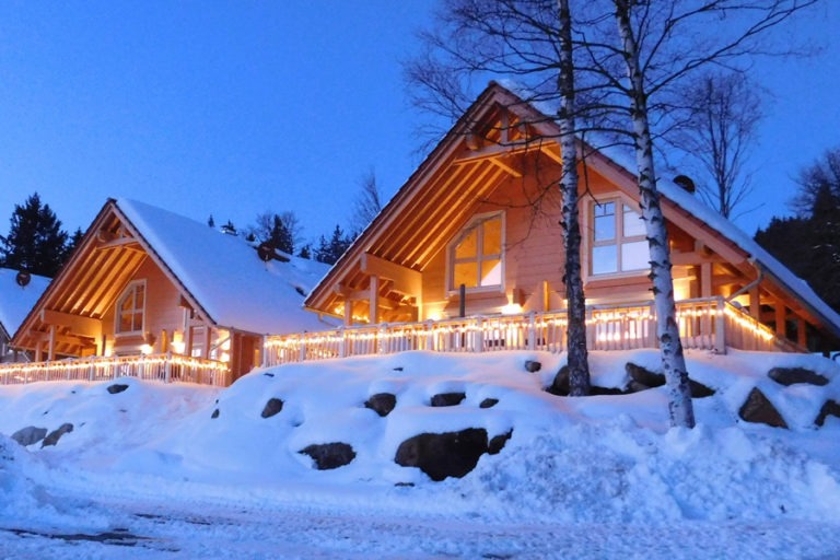 Übernachtungstipp für den Harz Bergwald Lodges in Schierke