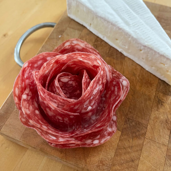 salami rose