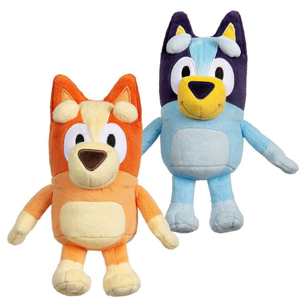 Bluey und Bingo