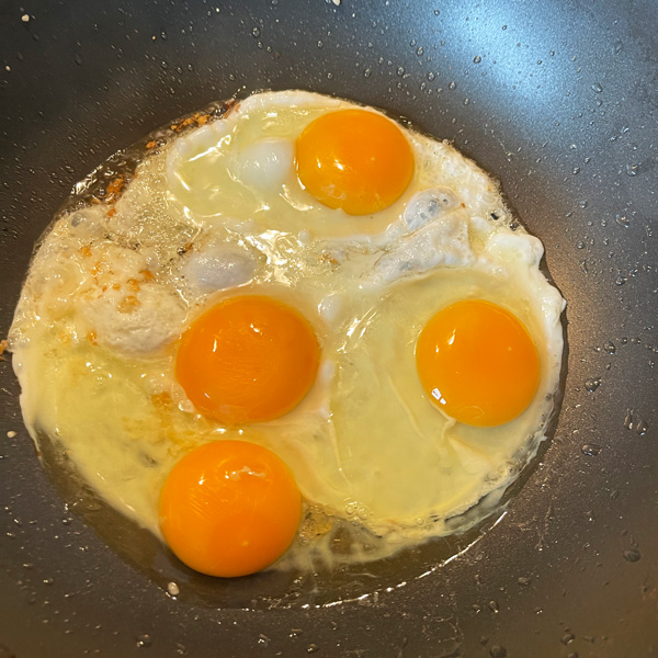 Super einfaches Rezept für gebratenen Reis mit Ei