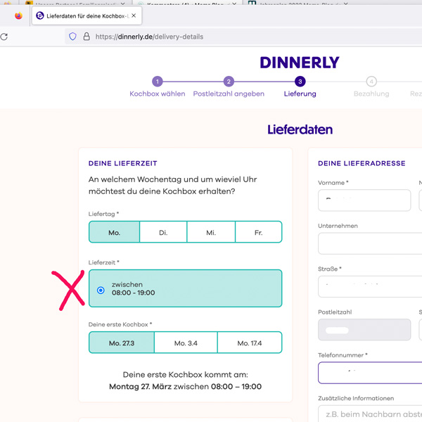 Dinnerly_nachteile