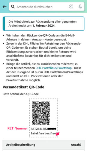 ⭐️So einfach könnt ihr Pakete ohne Versandaufkleber an einer ...
