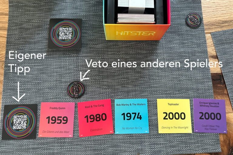 ⭐️Hitster: So spielt ihr das geniale Musikquiz – ⭐️